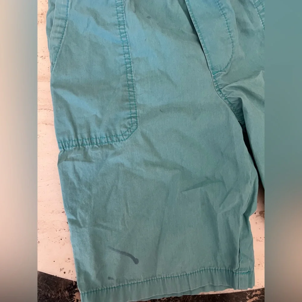 Carter's Teal Kids Shorts - Picture 4 of 5